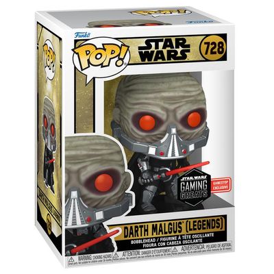 Ct298 Darth Malgus (Legends) Gamestop 728