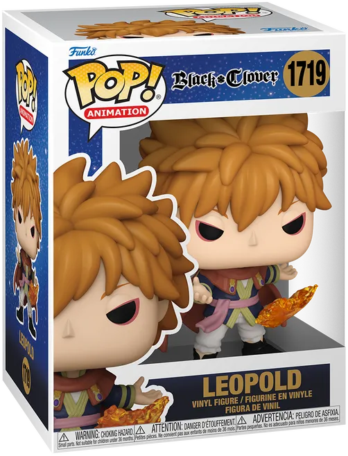 Black Clover : Ct1390 Leopold 1719