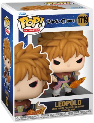 Black Clover : Ct1390 Leopold 1719