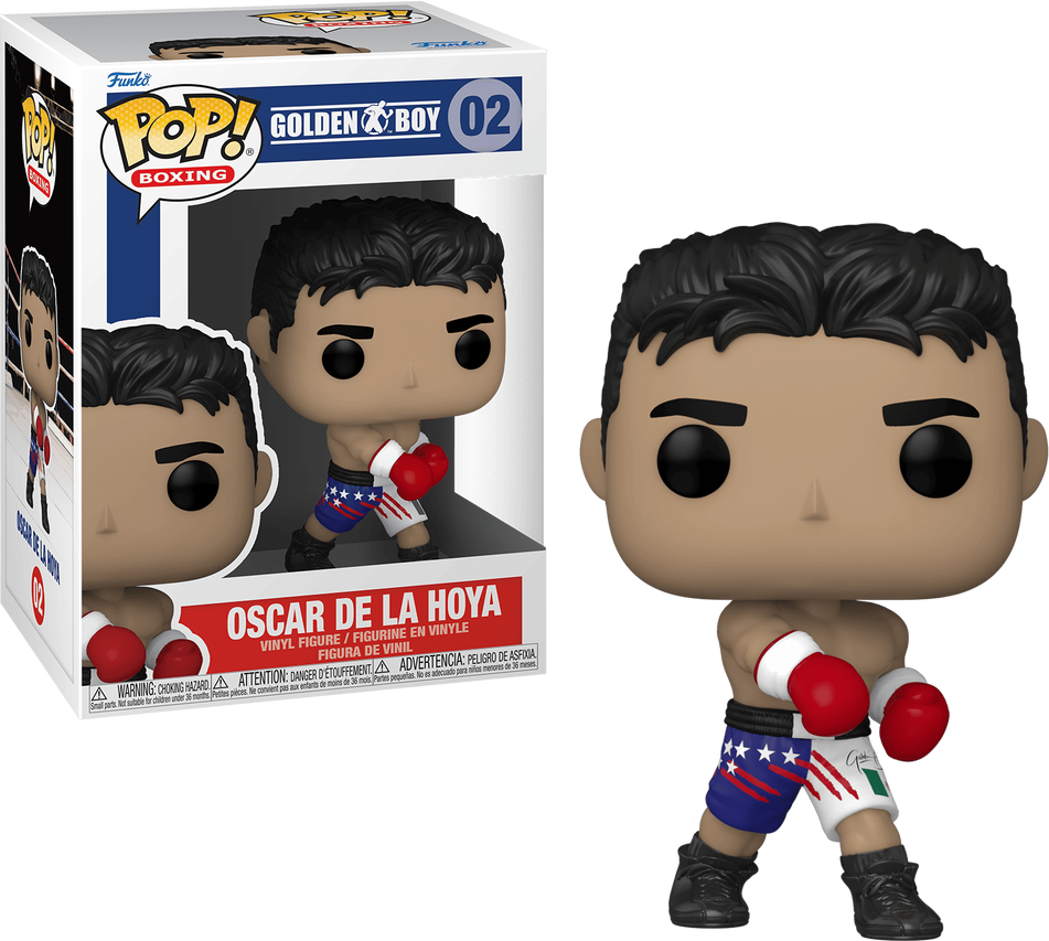 Boxing : Ct1395 Oscar De La Hoya 02