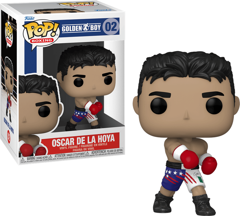 Boxing : Ct1395 Oscar De La Hoya 02