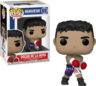 Boxing : Ct1395 Oscar De La Hoya 02