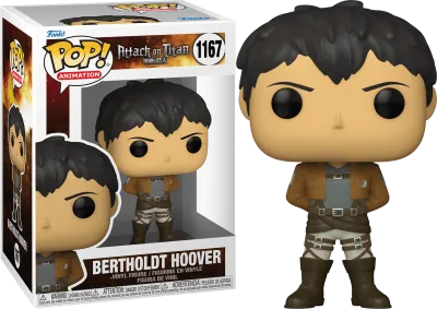 Attack on Titan : Ct1391 Bertholdt Hoover 1167