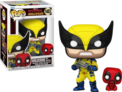 Deadpool &amp; Wolverine : EK46 Wolverine With Babypool 1403
