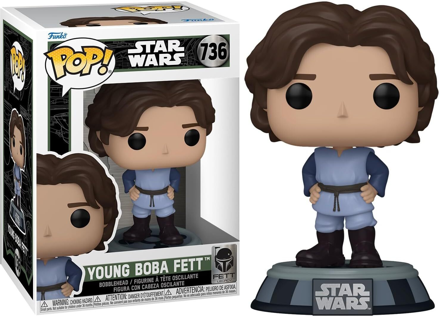 EK2 Young Boba Fett 736