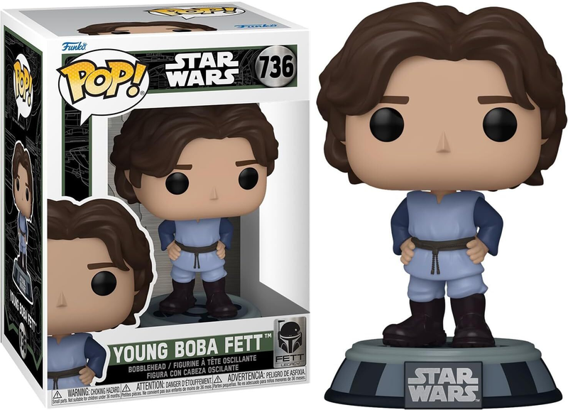 EK2 Young Boba Fett 736