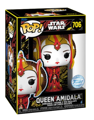 Star Wars : EK22 Queen Amidala SEF 706