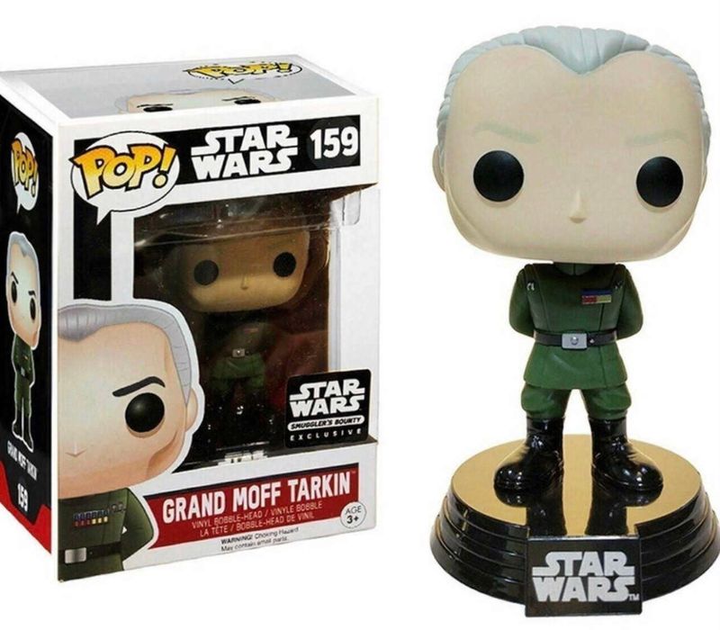 Star Wars : EK15 Grand Moff Tarkin Smuggler&#39;s Bounty Excl. 159