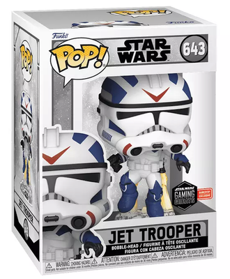 EK4 Jet Trooper Star Wars Gaming Greats GameStop 643