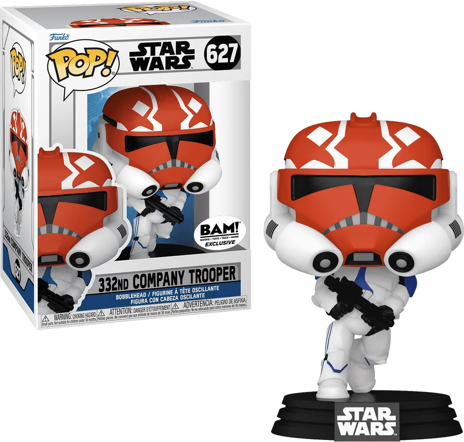 EK3 332nd Company Trooper Bam! Excl. 627