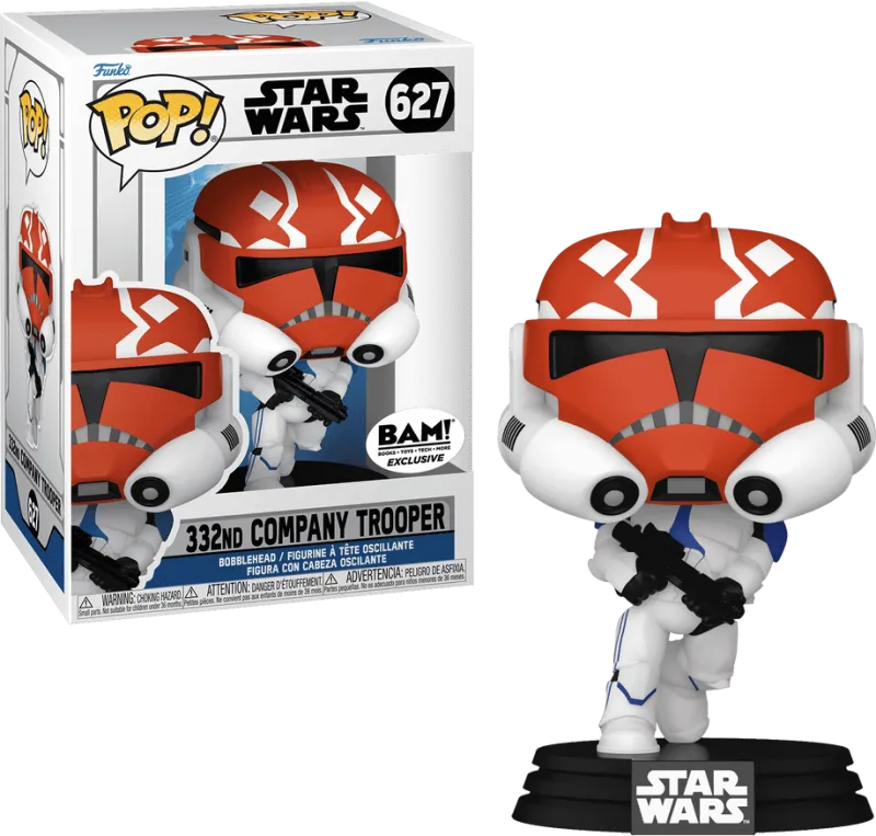 EK3 332nd Company Trooper Bam! Excl. 627