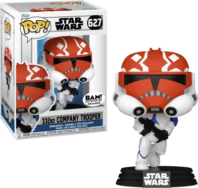 EK3 332nd Company Trooper Bam! Excl. 627