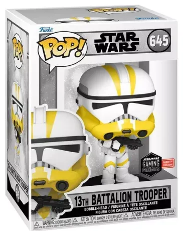 EK5 13th Battalion Trooper Star Wars Gaming Greats GameStop 645