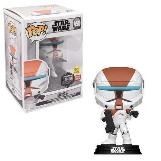Star Wars : EK8 Boss Star Wars GID Gaming Greats GameStop 458