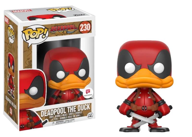 Az7 Deadpool The Duck W Excl 230