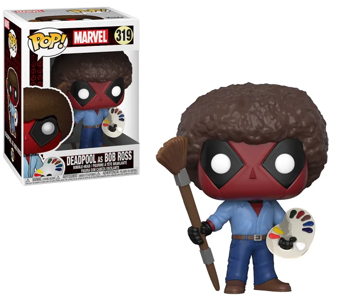 Az14 Deadpool As Bob Ross 319