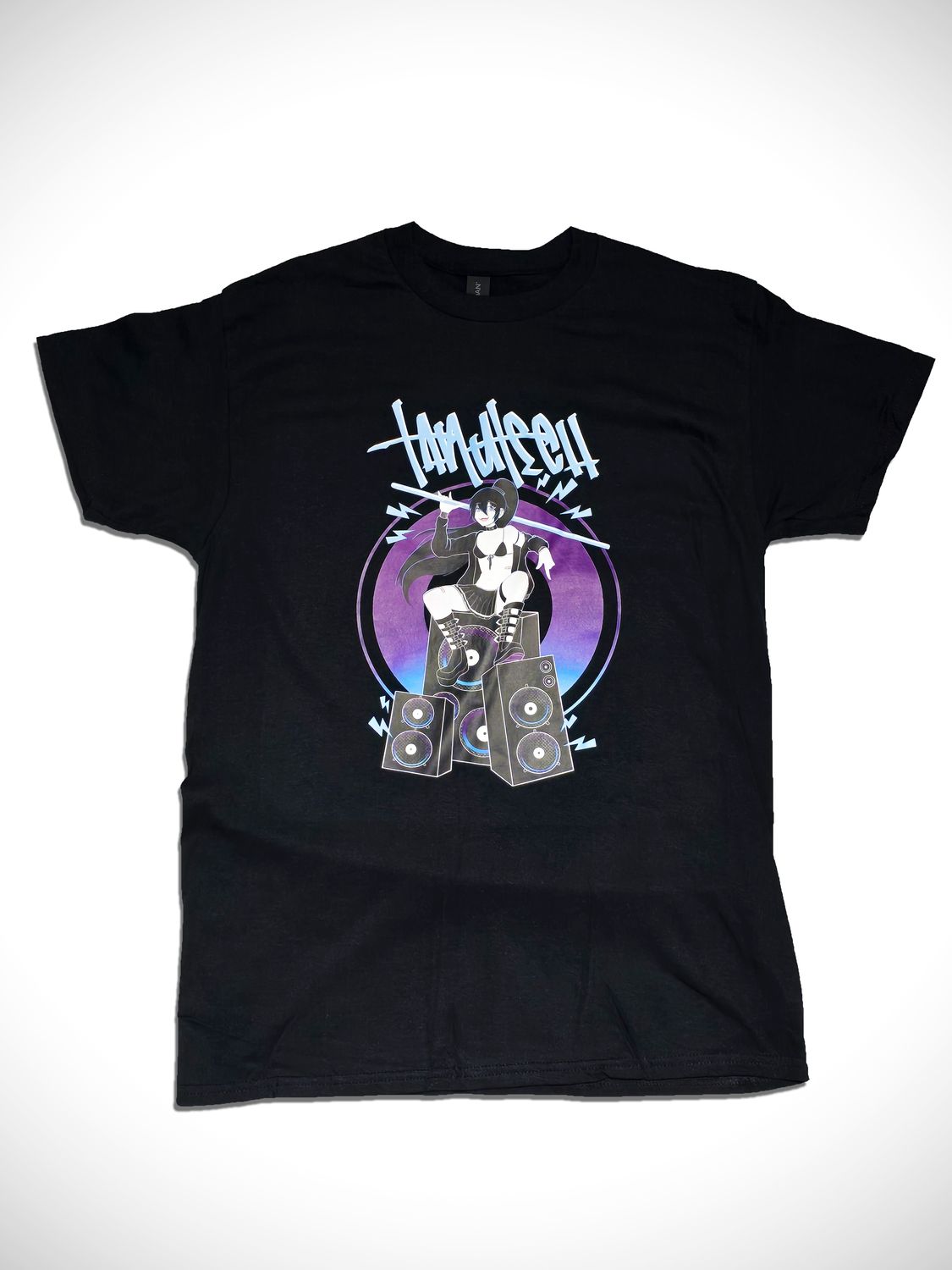T-Shirt Rave Girl