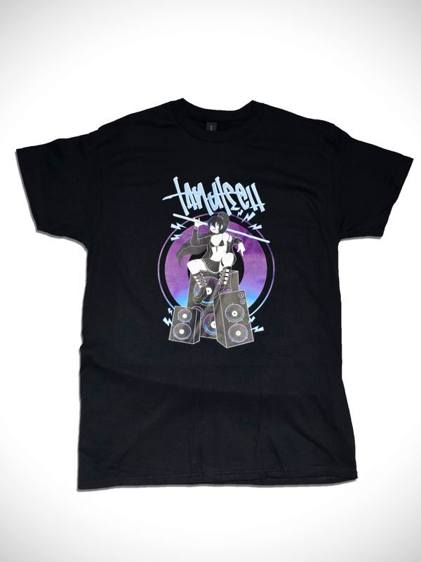 T-Shirt Rave Girl