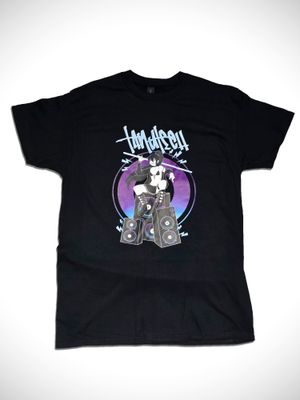 T-Shirt Rave Girl