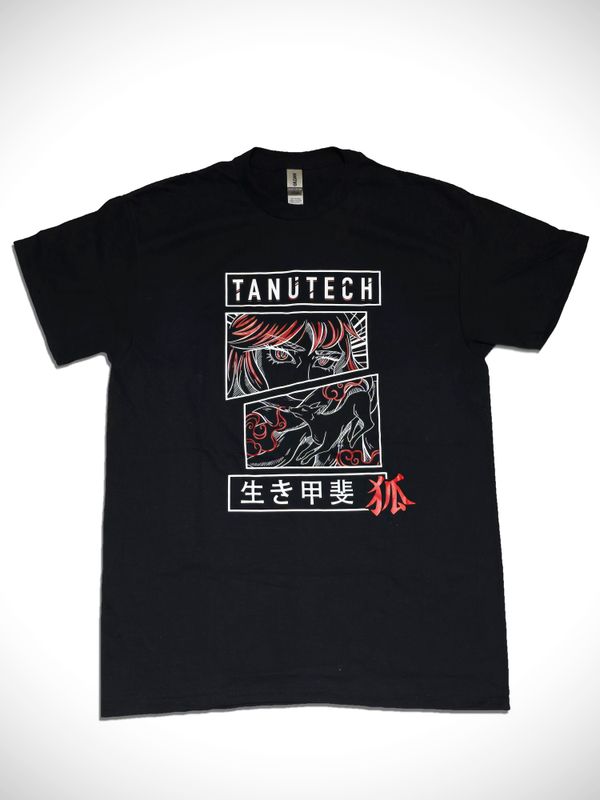 T-shirt Kitsune