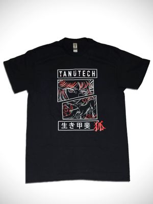 T-shirt Kitsune