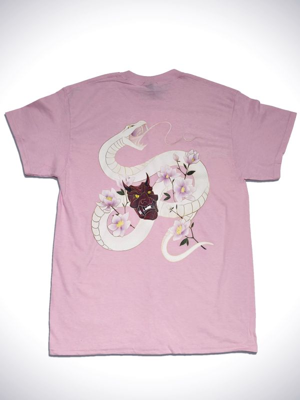 T-Shirt Serpent Rose