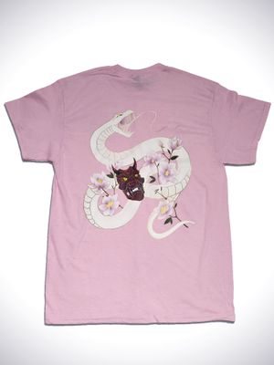 T-Shirt Serpent Rose