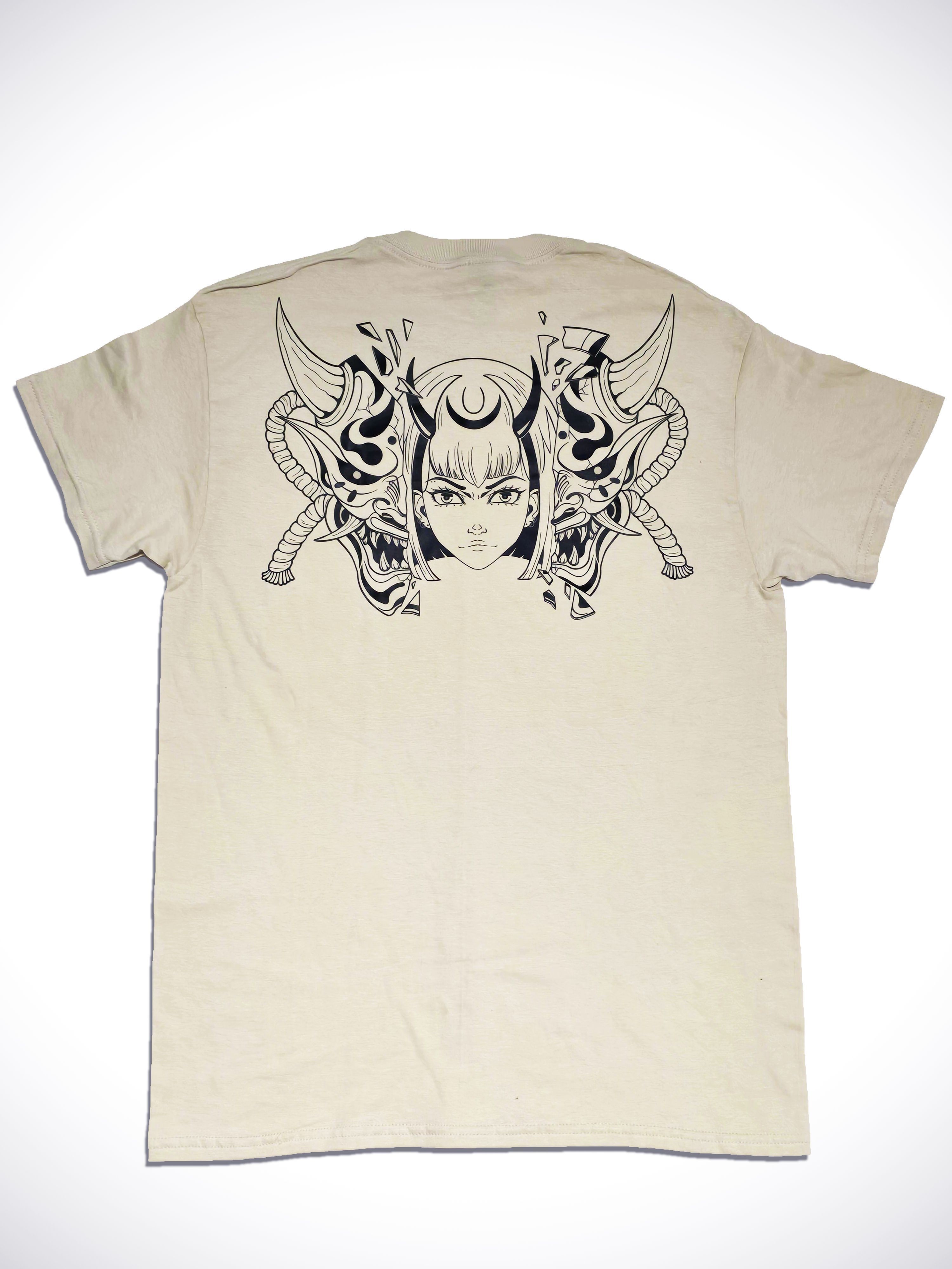 T-Shirt Oni Girl