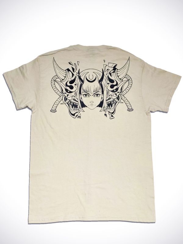 T-Shirt Oni Girl