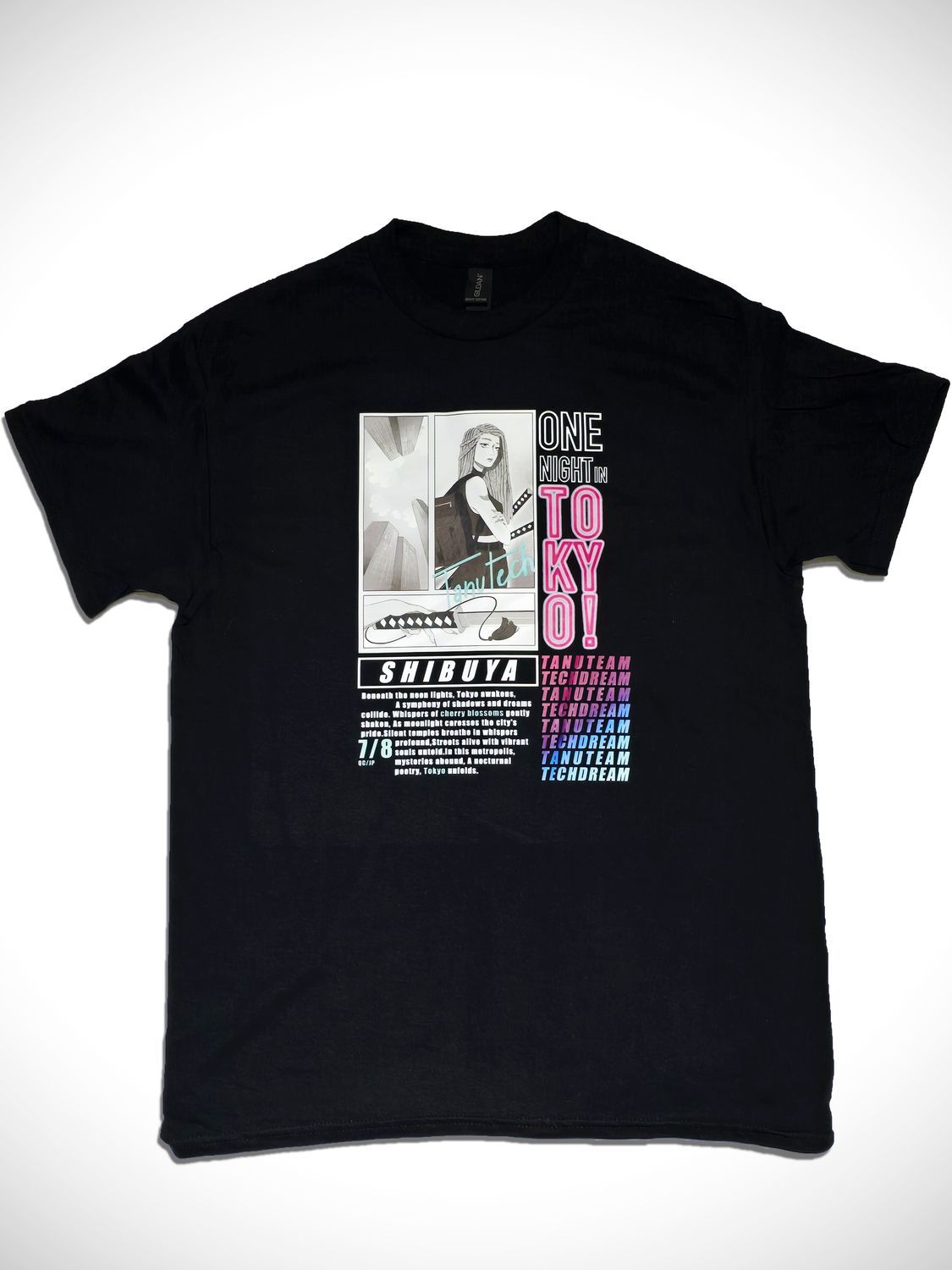 T-Shirt One Night In Tokyo