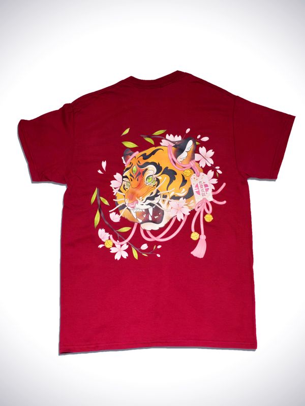 T-Shirt Tigre Rouge