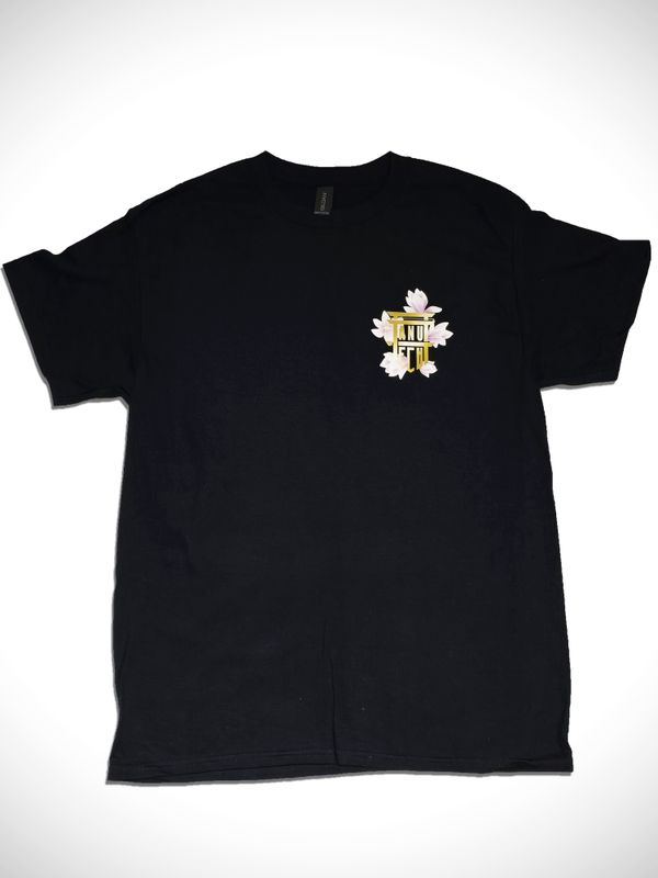Tanutech T-Shirt Serpent Noir