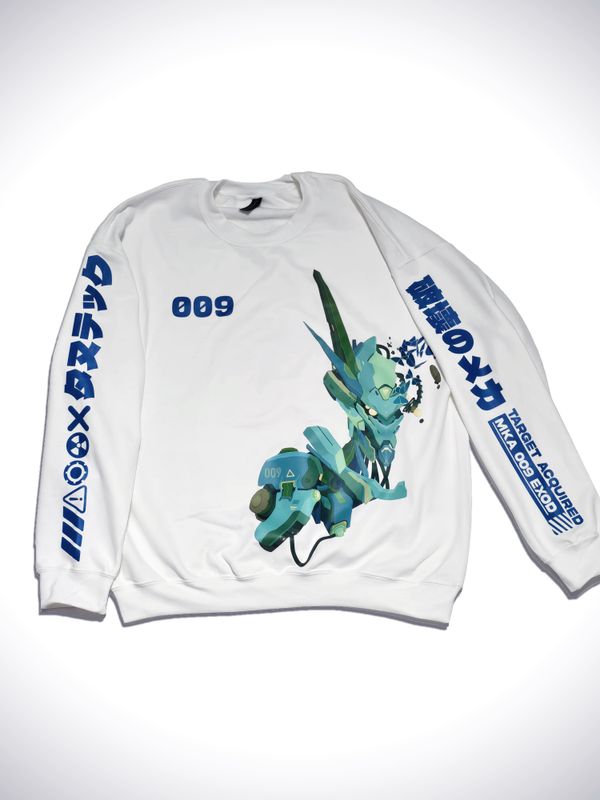 Tanutech Crewneck Mecha Rebirth