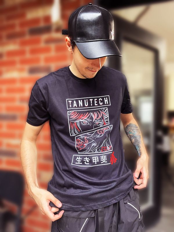 Tanutech T-shirt Kitsune