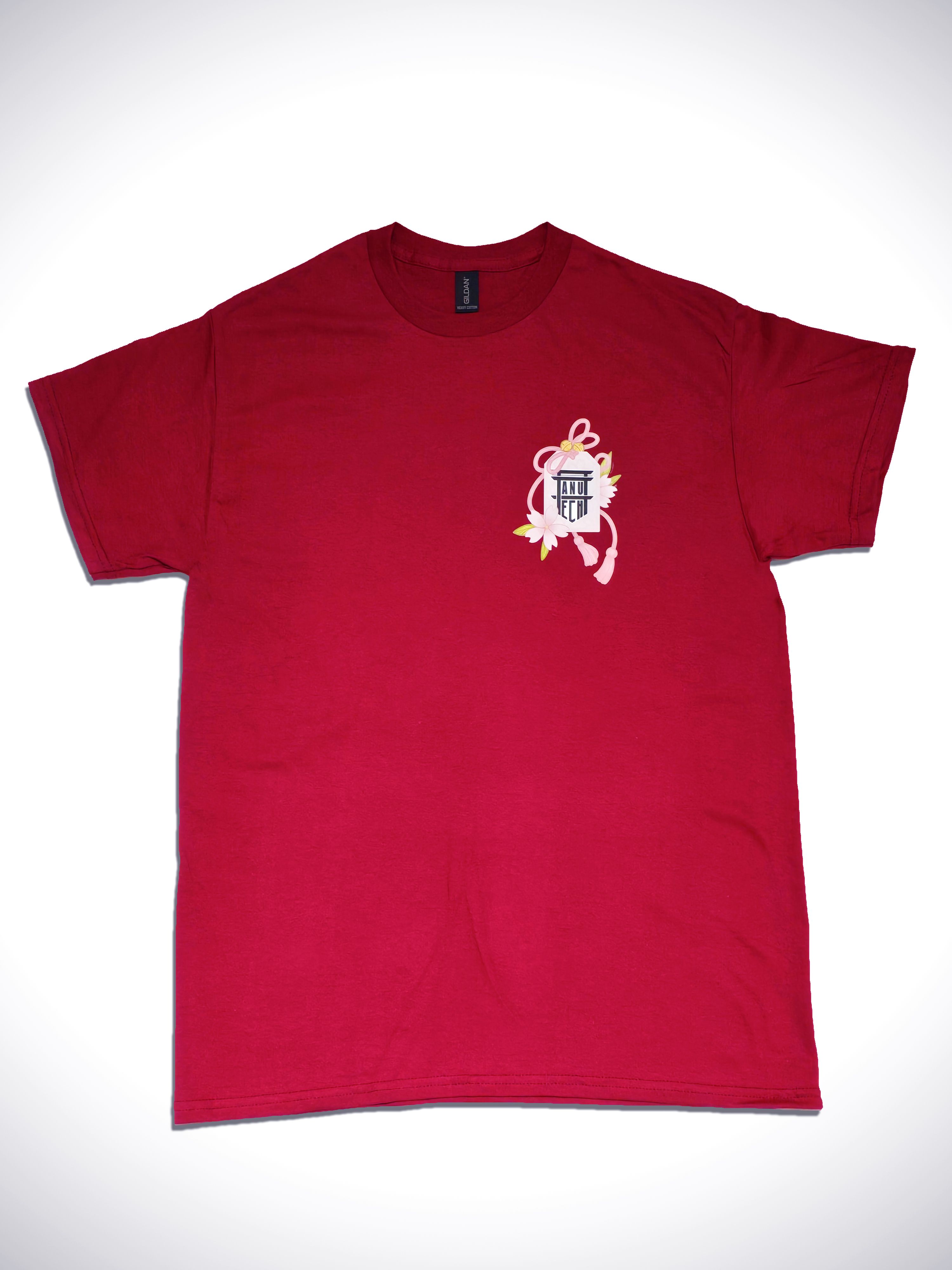 T-Shirt Tigre Rouge