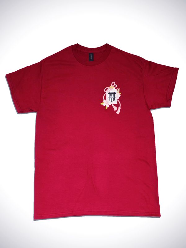 Tanutech T-Shirt Tigre Rouge