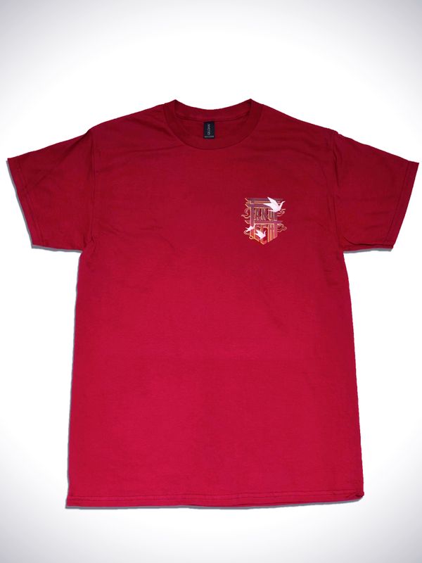 Tanutech T-Shirt Dragon Rouge