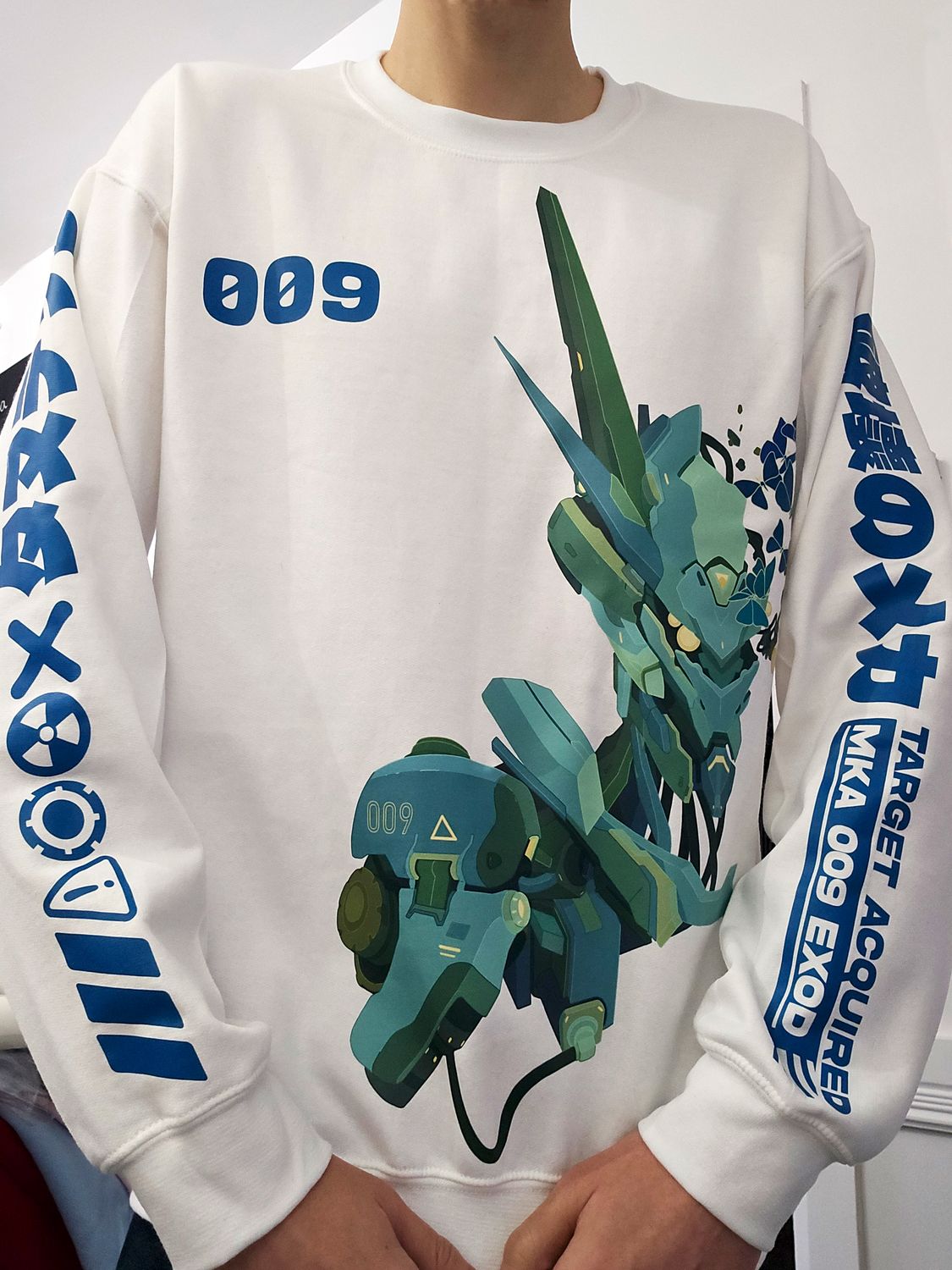 Crewneck Mecha Rebirth