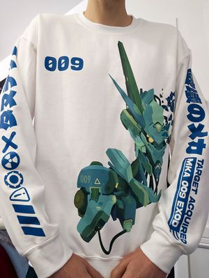 Crewneck Mecha Rebirth