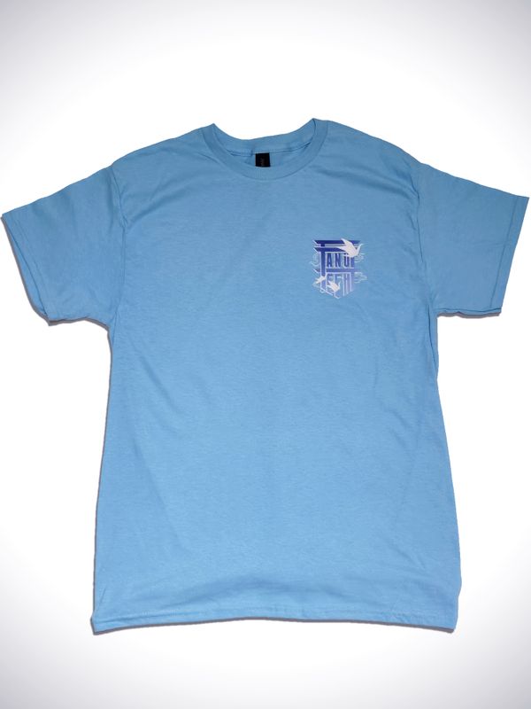 Tanutech T-Shirt Dragon Bleu