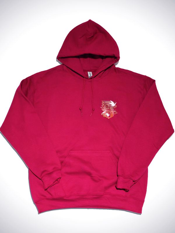 Tanutech Hoodie Dragon Rouge