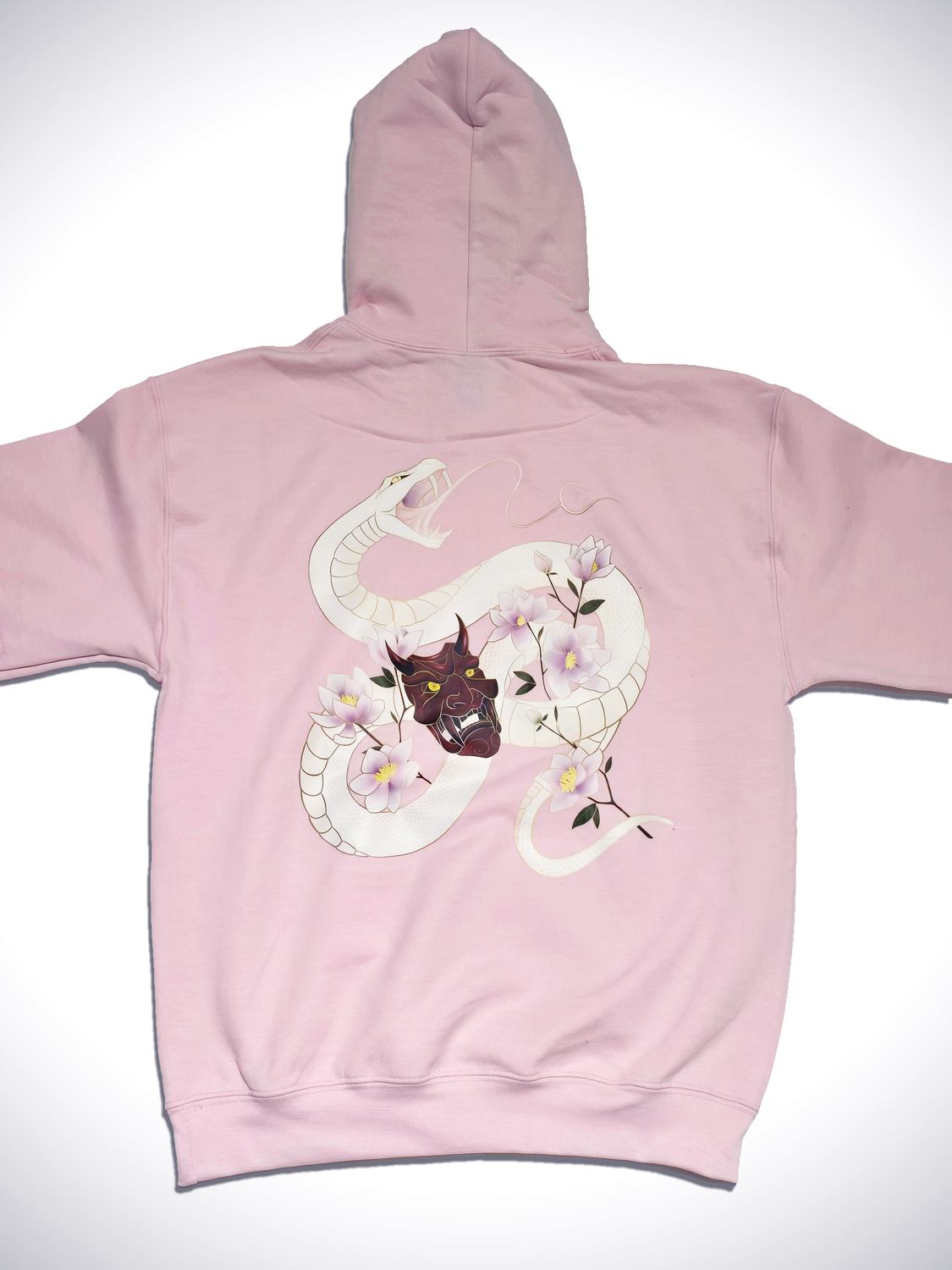 Hoodie Serpent Rose