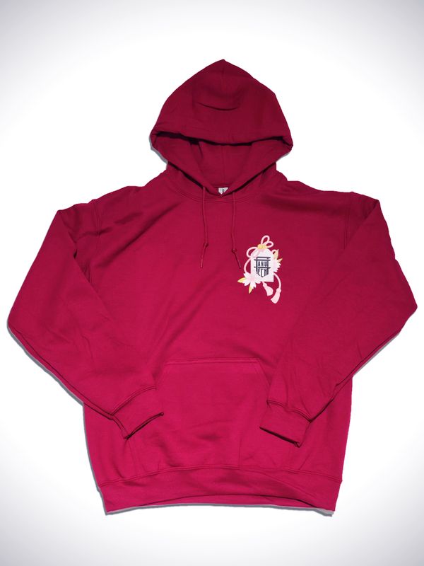 Tanutech Hoodie Tigre Rouge