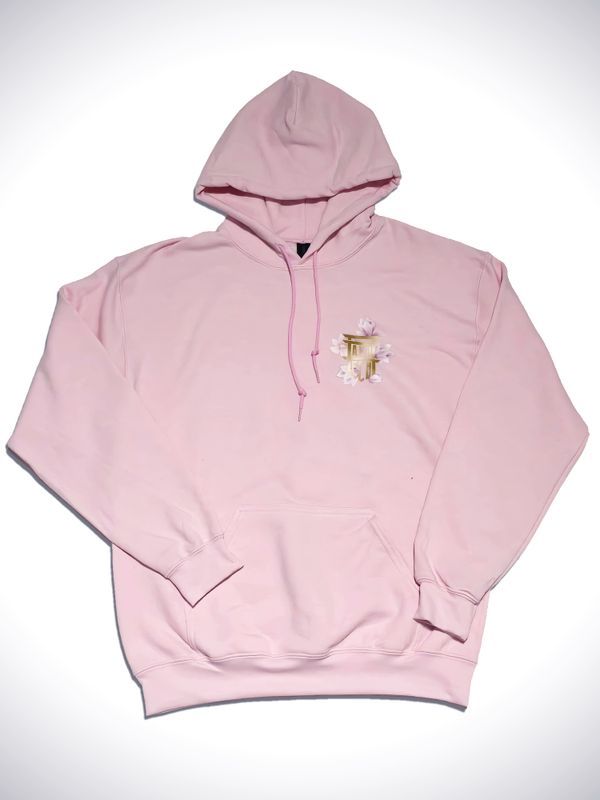 Hoodie Serpent Rose