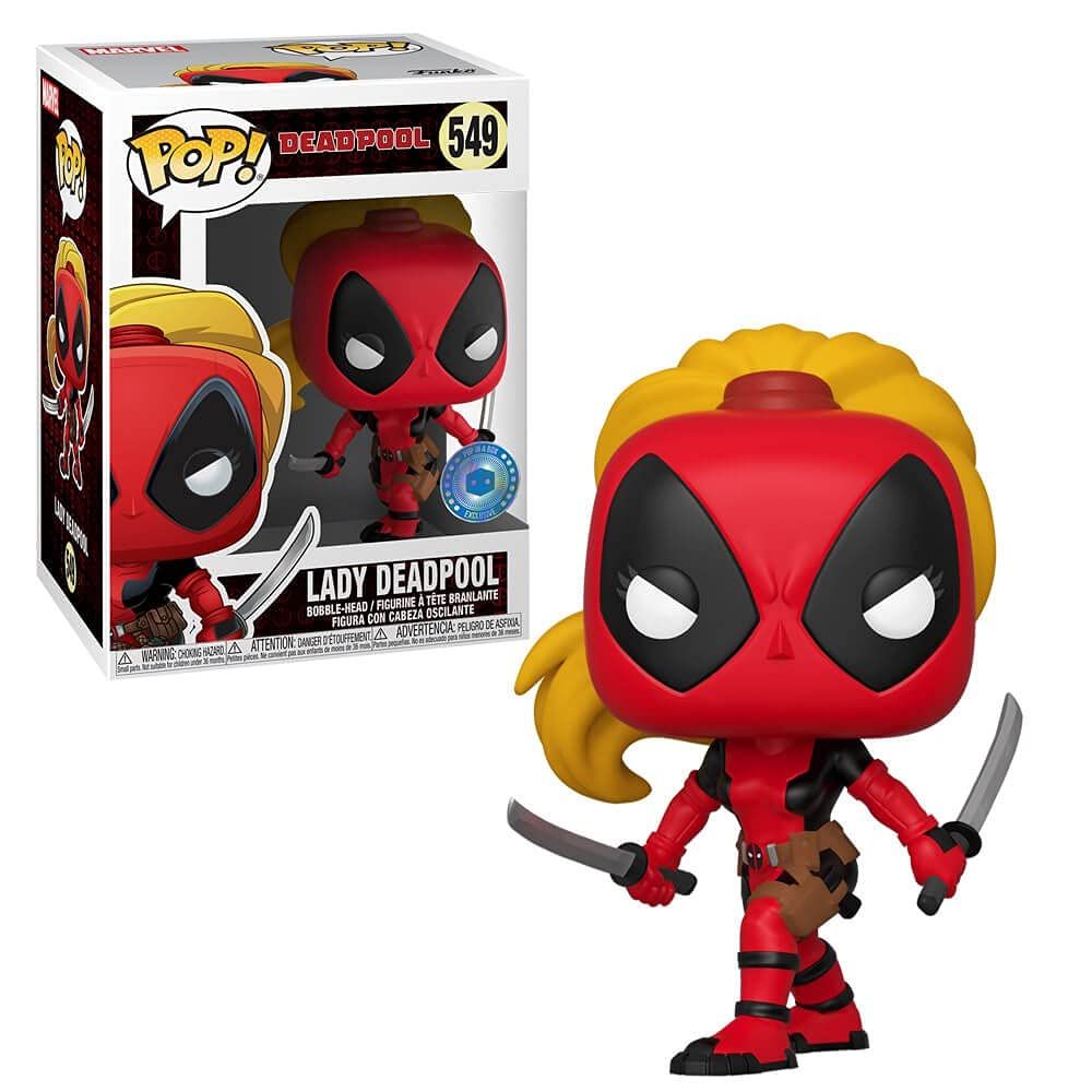 EK44 Lady Deadpool Piab 546