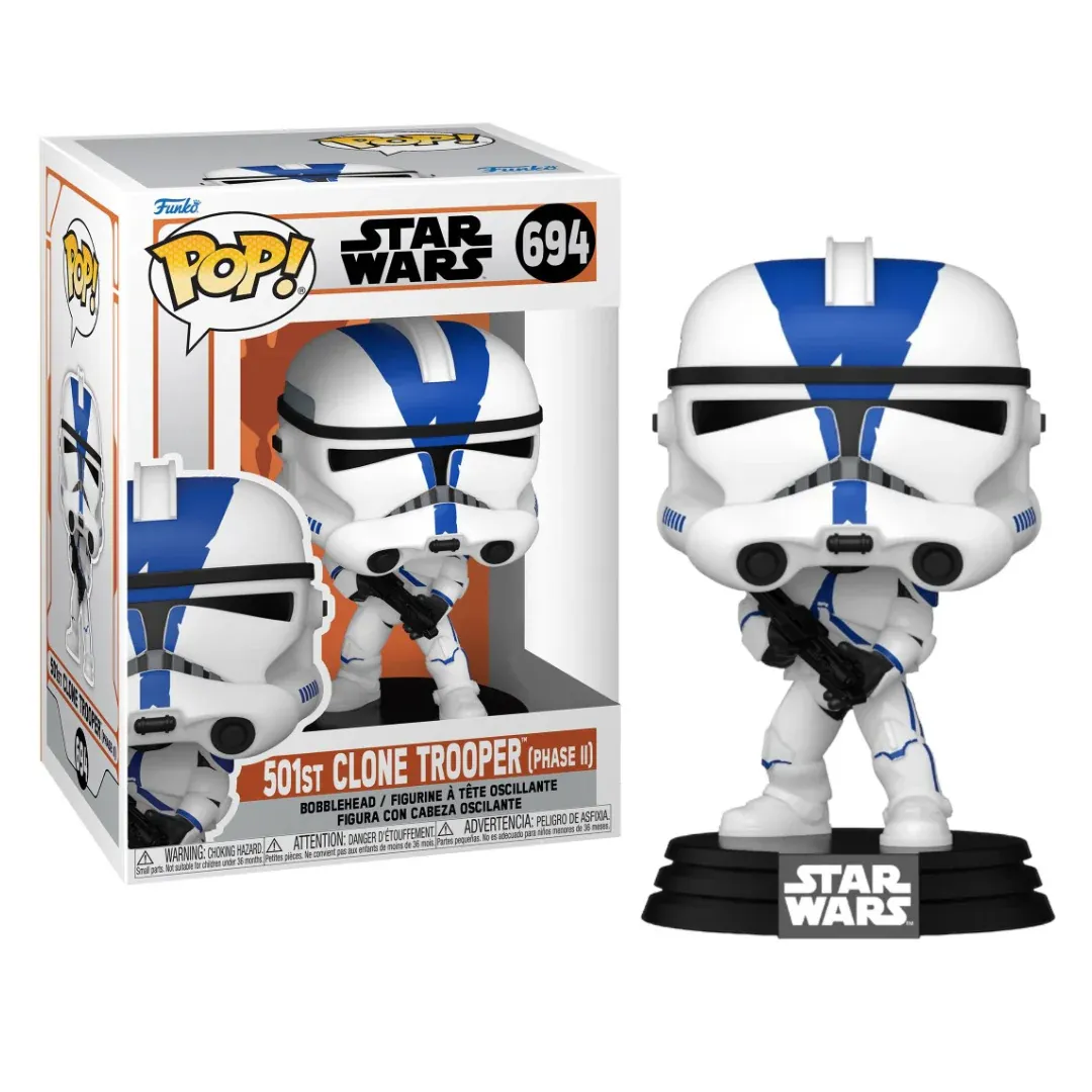 EK9 501st Clone Trooper (Phase II) 694