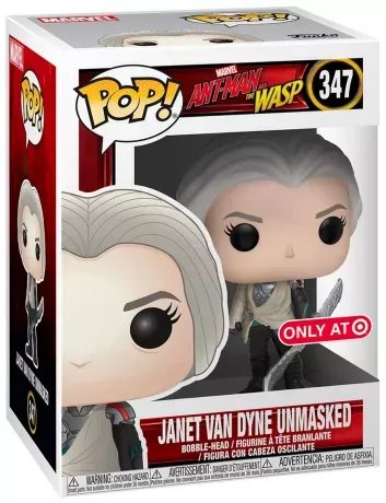 CT1431 Janet Van Dyne Unmasked 347