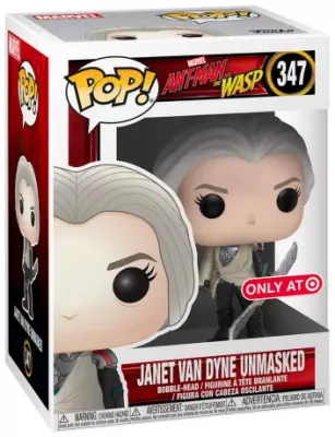CT1431 Janet Van Dyne Unmasked 347