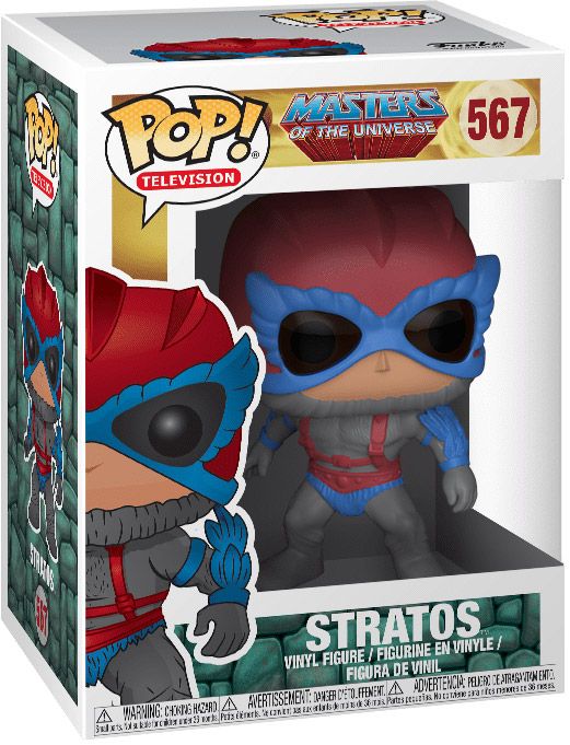 Masters of the Universe : CT1405 Stratos 567