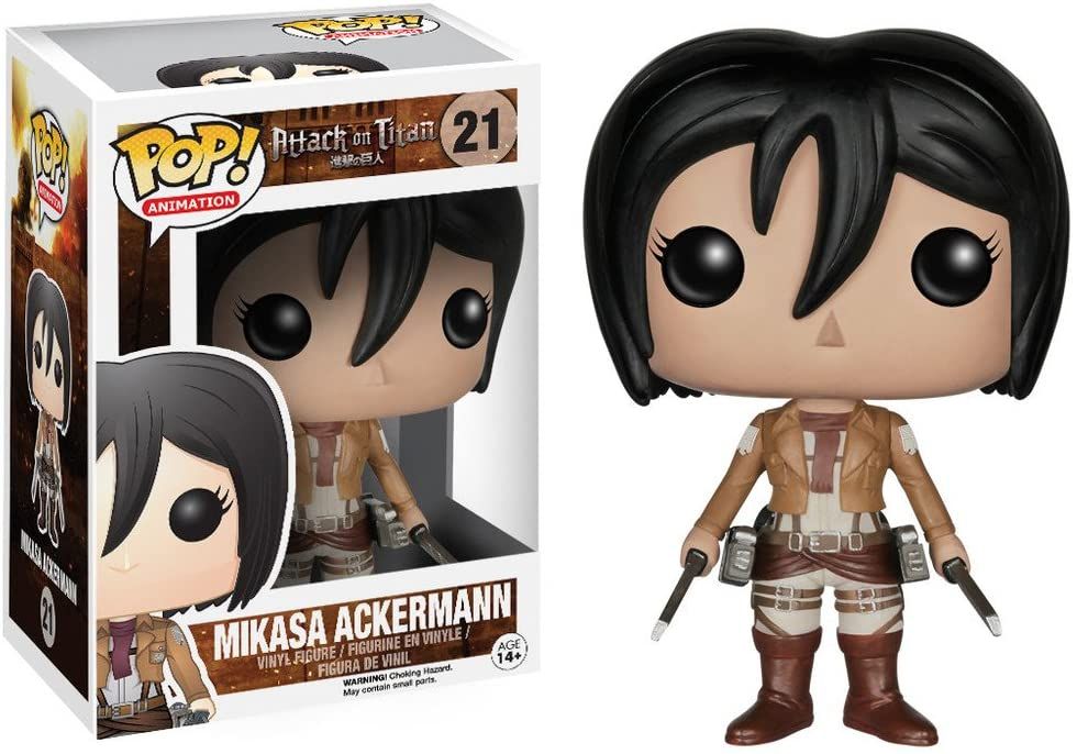 Attack On Titan : BD597 Mikasa Ackermann 21